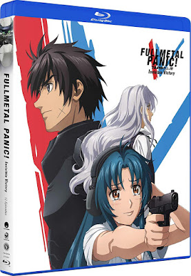 Full Metal Panic Invisible Victory Bluray