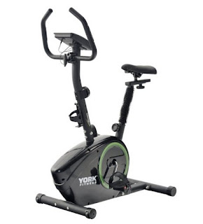 york upright exercise bike