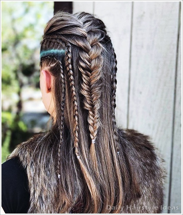 17 Cool & Traditional Viking Hairstyles Women - Daily Hairstyles Ideas,Tips and Tricks