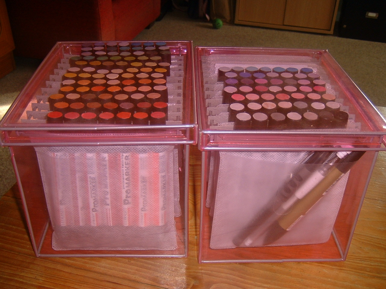 craftyspider: My new promarker storage