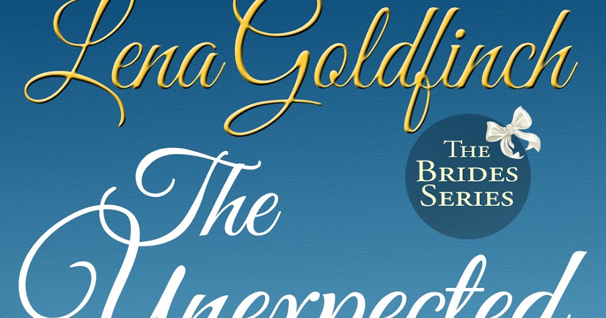 Author Lena Goldfinch: HOME