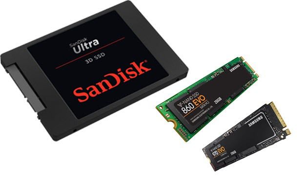 PERBEZAAN SSD NVME M.2 DAN SSD SATA