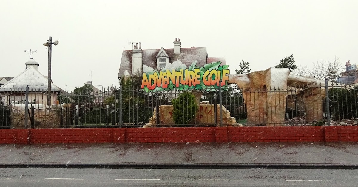 The Ham and Egger Files Adventure Golf on Sea Road in Felixstowe