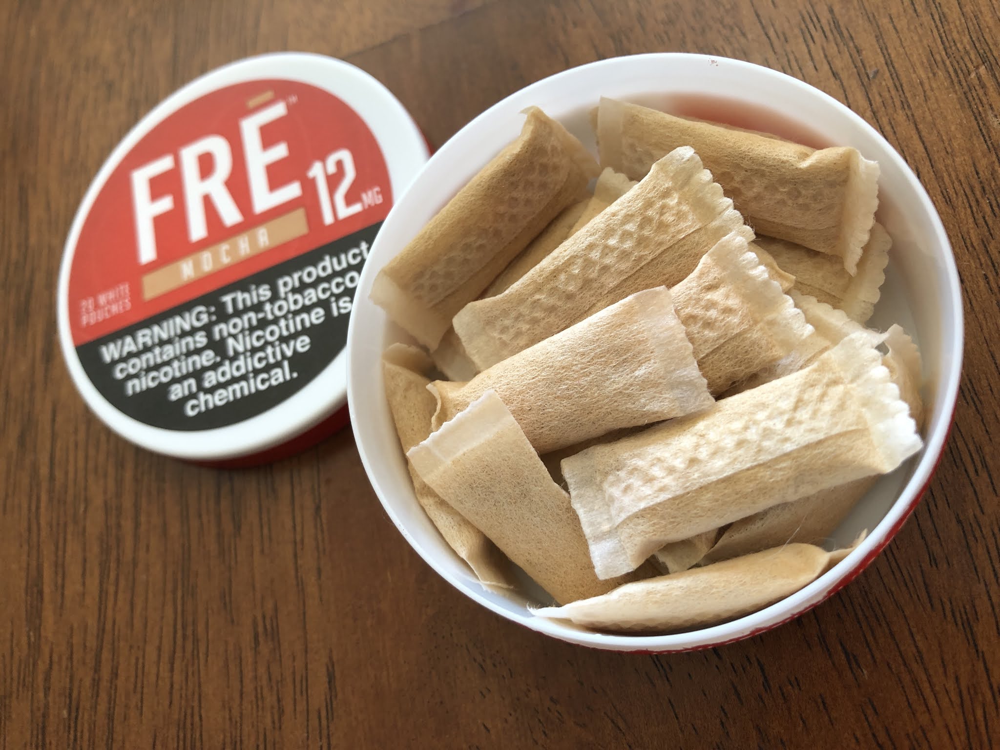 Frē Nicotine Pouches (Mint Mocha) Review 17 November 2020 Frē Nicotine Pouches (Mint Mocha) Review 17 November 2020