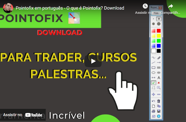 Imagem: Video tutorial Youtube Pointofix