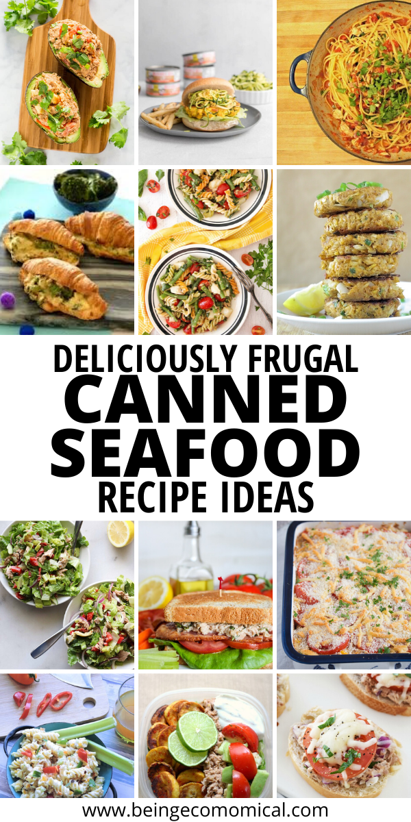 Deliciously Frugal Ways To Enjoy Canned Seafood - Ecomomical