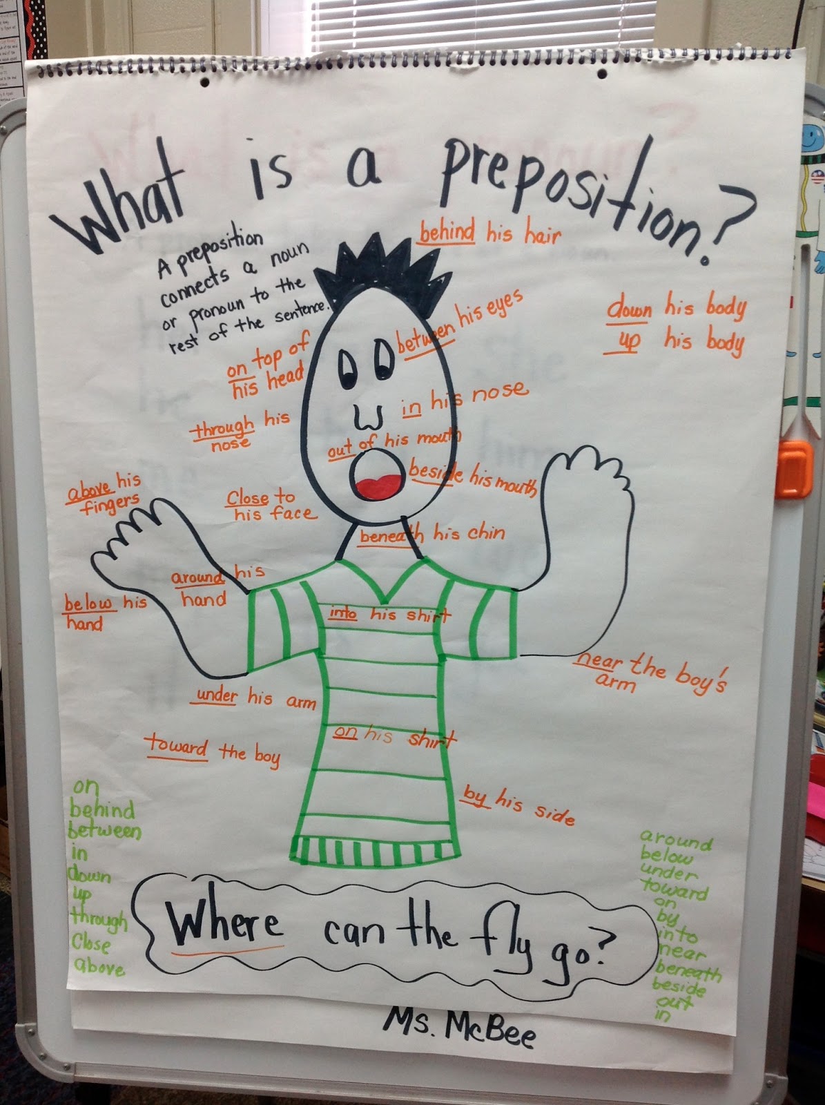 Buggy for First Grade : Penguins, Prepositions, and Persuasion!