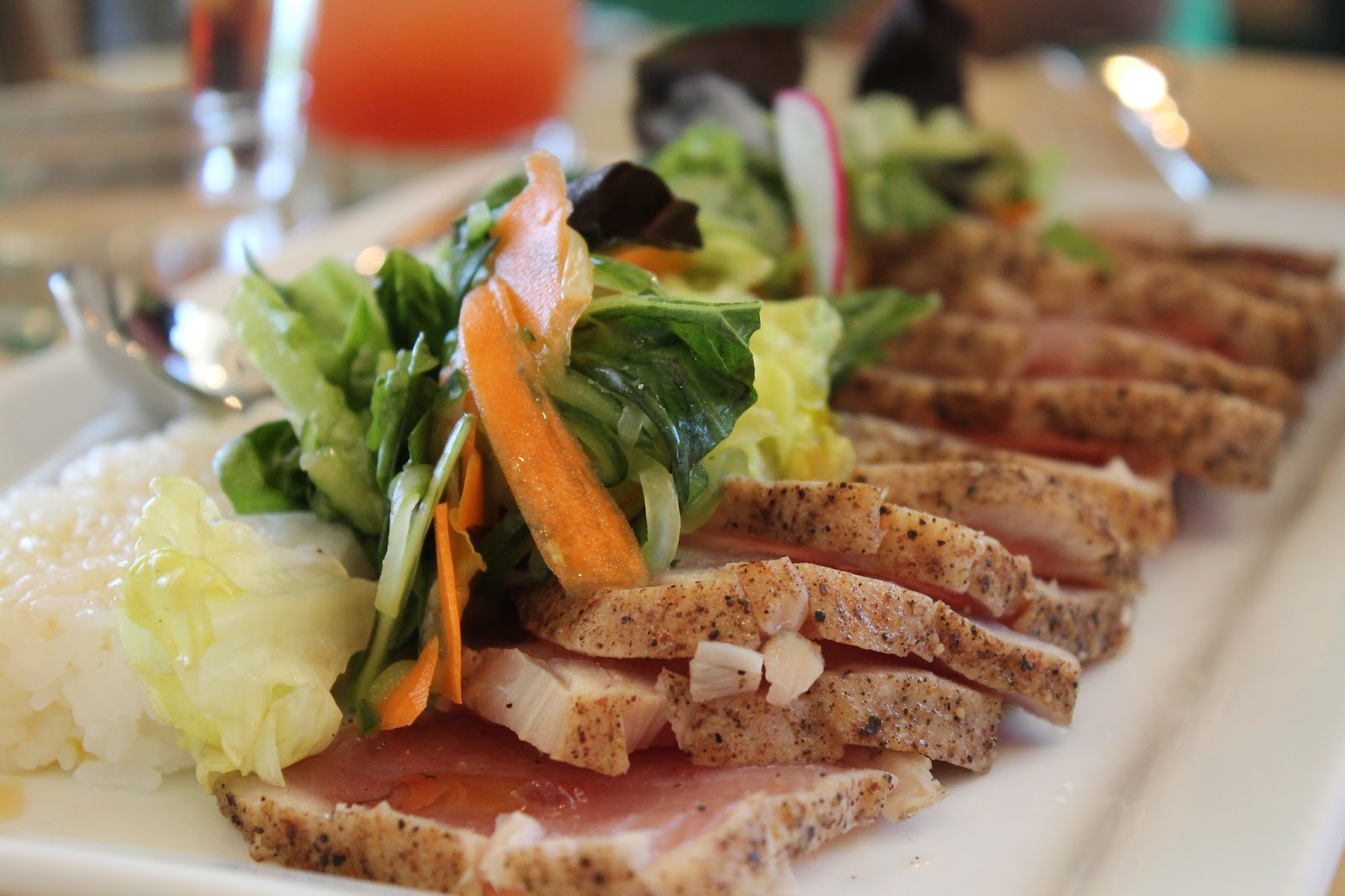 Split Peas & Lavender Media Tasting Jax Fish House Glendale