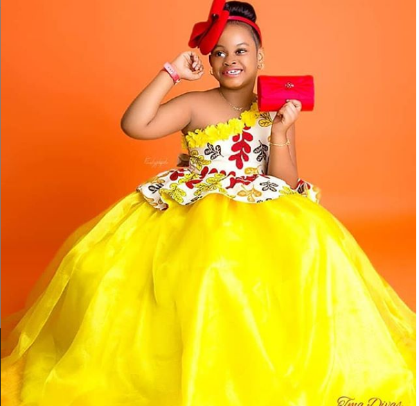 latest ankara style for kids