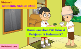 Kunci Jawaban Pai Kelas 4 Pelajaran 5 Halaman 57 Wali Kelas Sd