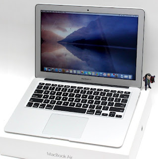 MacBook Air Core i5 ( 13-inchi, 2017 ) Fullset Second