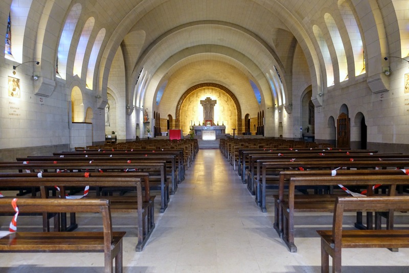 Paris Eglise NotreDame des Otages, architecture Art déco et souvenir tragique de la Commune Paris Eglise NotreDame des Otages, architecture Art déco et souvenir tragique de la Commune