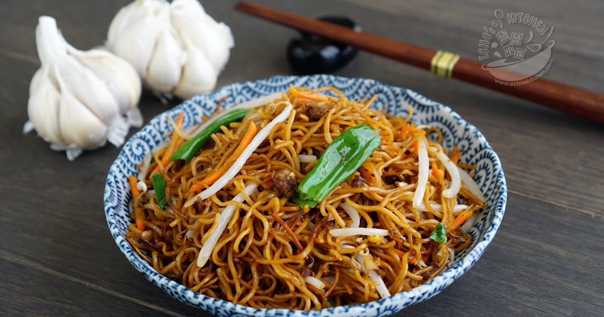 A taste of memories Echo's Kitchen 【港式豉油皇炒面】Hong Kong Style fried