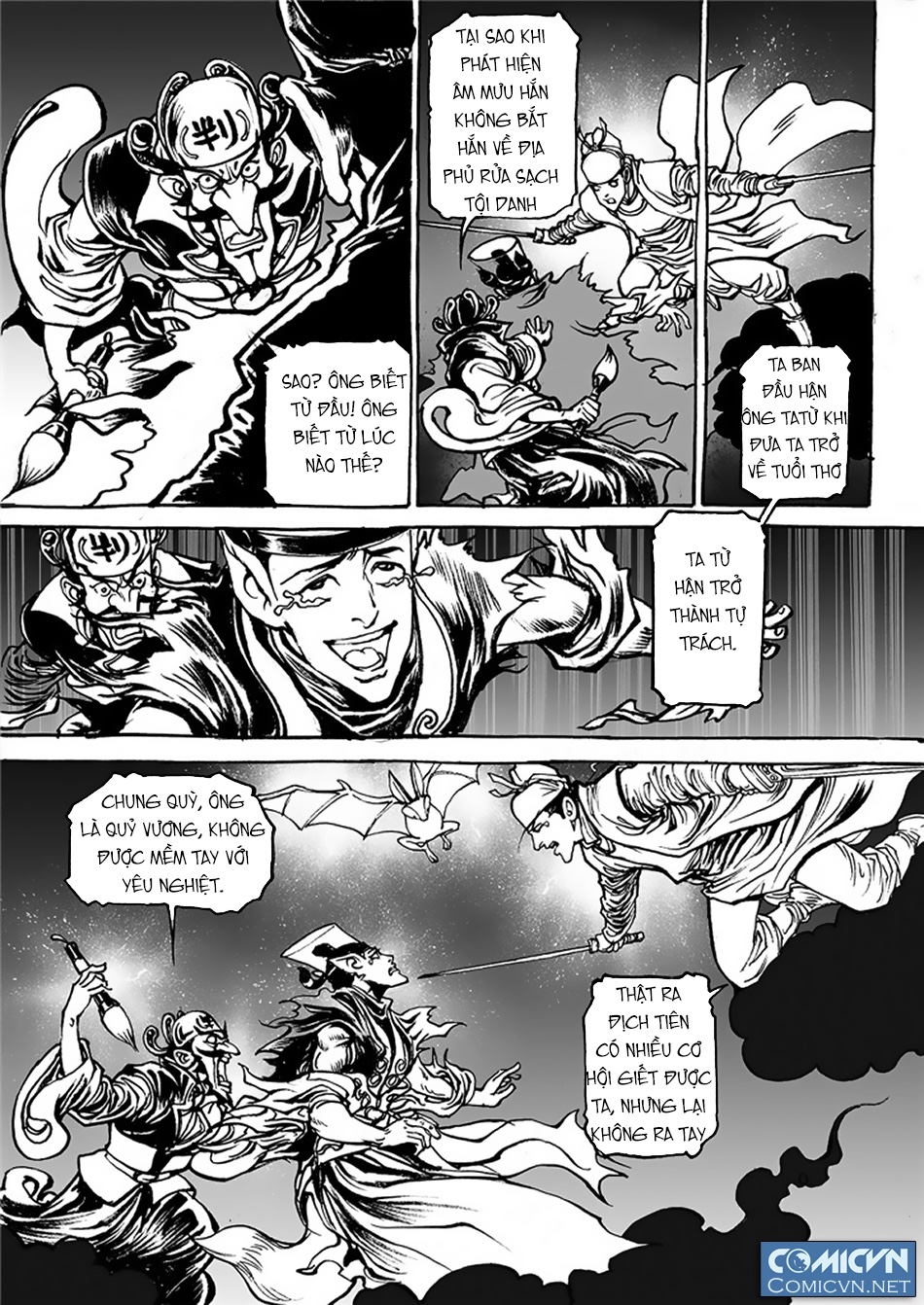 Chung Quỳ Truyền Kỳ Chap 30 - Next Chap 31