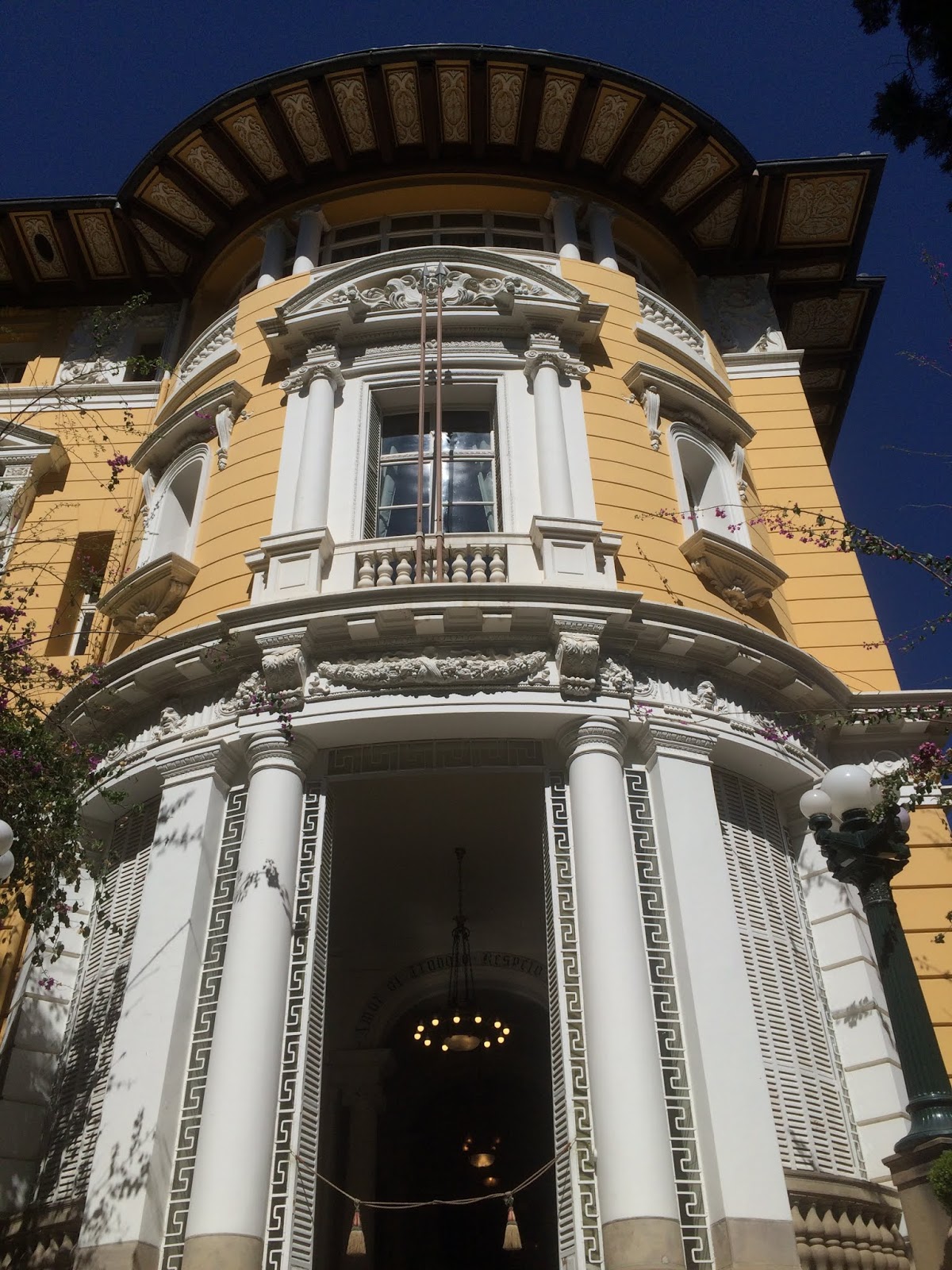 ALEGRIA en BOLIVIA: Museo Simón I. Patiño