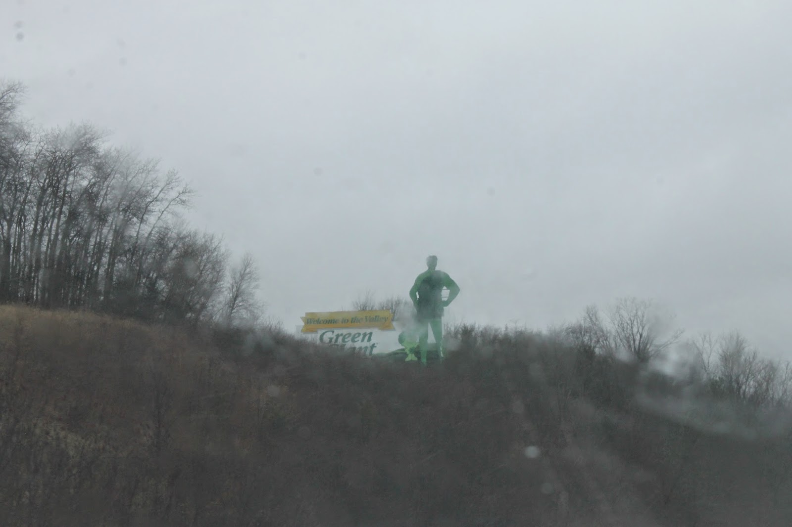 Cornerstone Retreat Jolly Green Giant Billboard, Le Sueur MN
