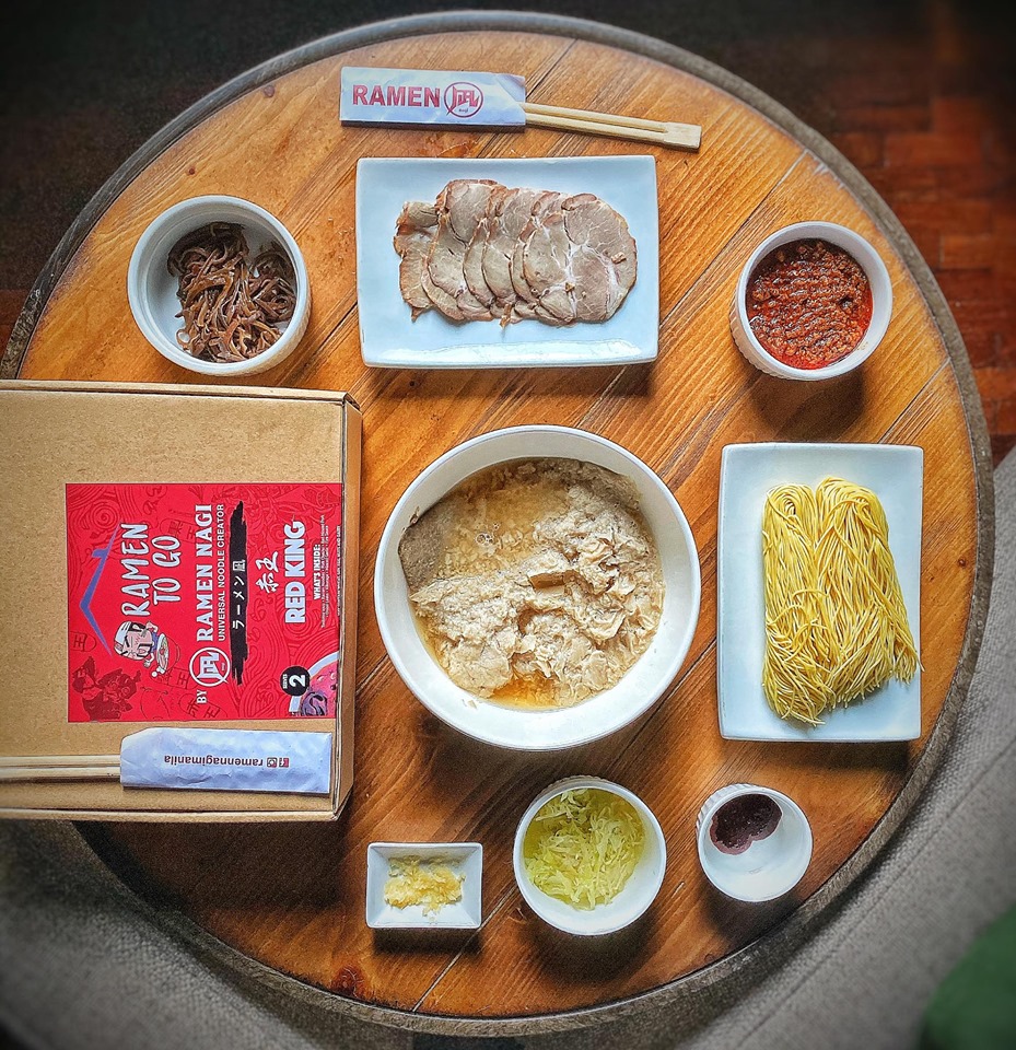 Cook your favorite Ramen at home with Ramen Nagi's Ramen to Go