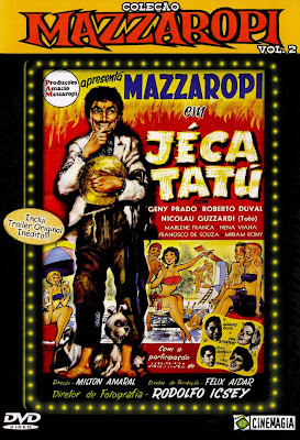Mazzaropi: Jéca Tatu - DVDRip Nacional