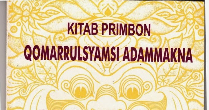 Primbon Jawa Kuno Asli Pdf Ilmu Pelajaran