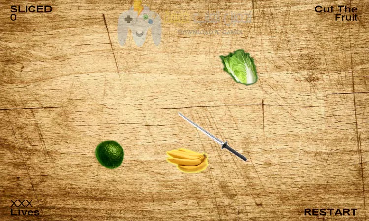 تحميل لعبة تقطيع الفواكه Fruit Ninja للكمبيوتر