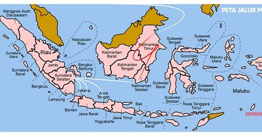 Peta Indonesia Jepang Campoeng Cmoneng Negara Maju Jepang Luas