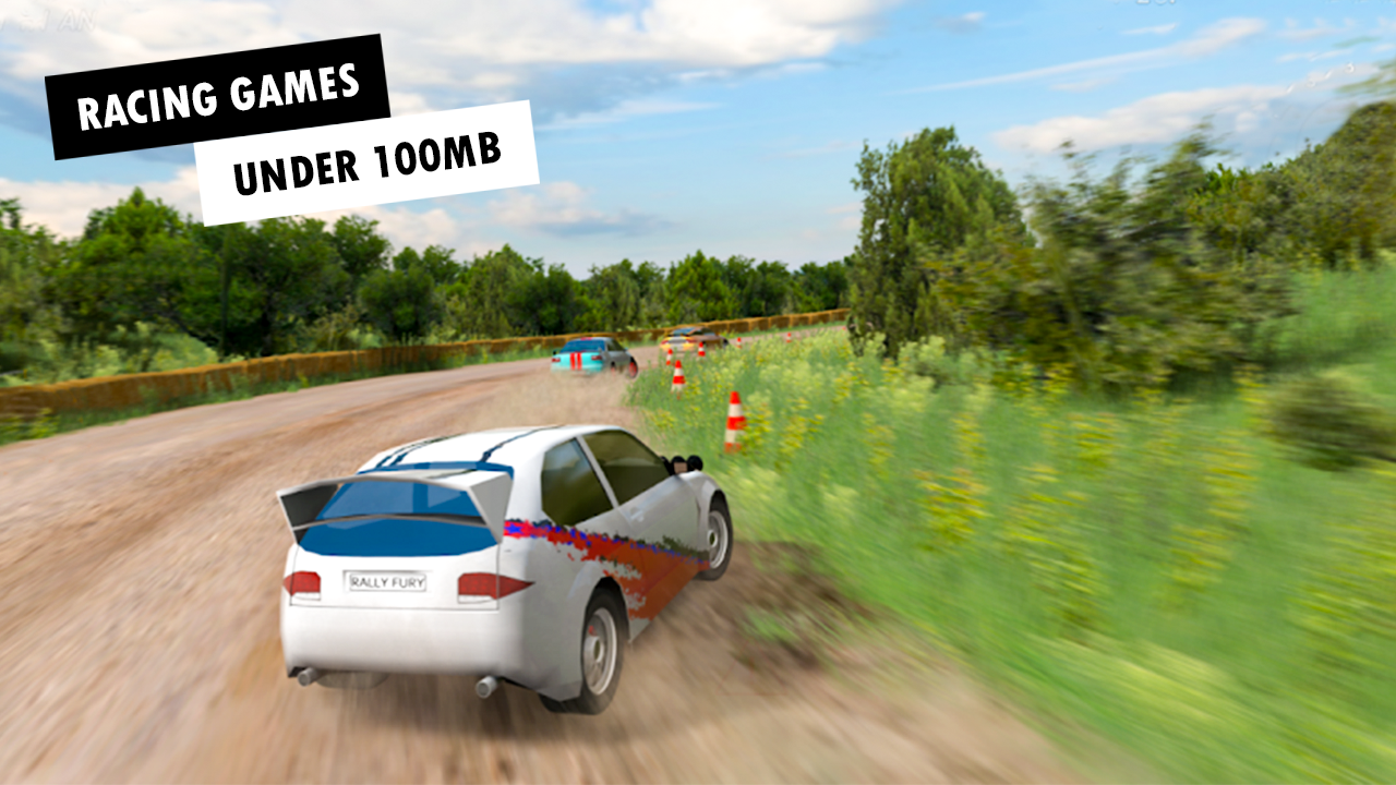 Best 5 Racing Games For Android Under 100MB