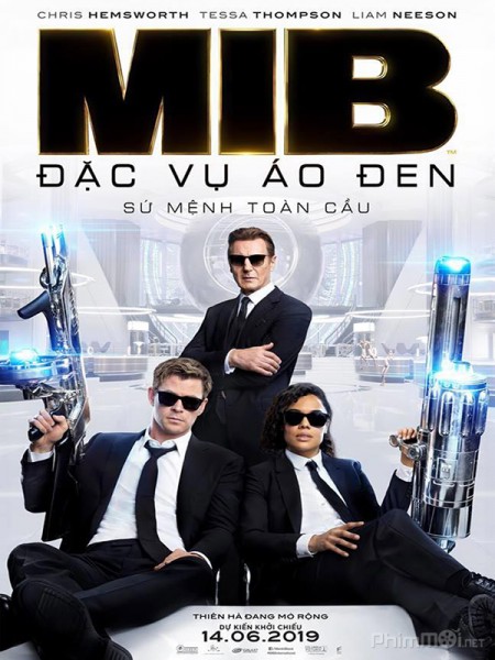 Đặc Vụ Áo Đen : Sứ Mệnh Toàn Cầu - Chiếu Rạp Phim Mỹ 2019 Đặc Vụ Áo Đen : Sứ Mệnh Toàn Cầu