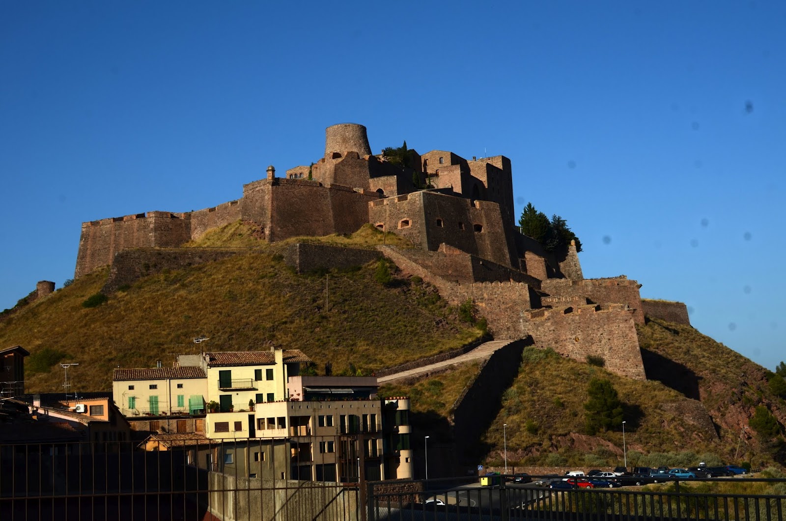 Layman's London: Parador de Cardona, Catalonia