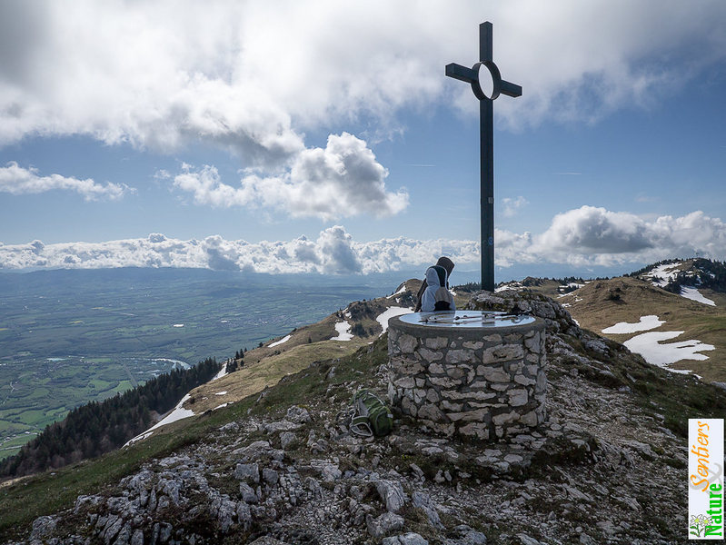 Courir Nature Saint Jean de Niost 22/05/2016, 14 ème Montée du Crêt d