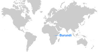 image: Burundi Map location