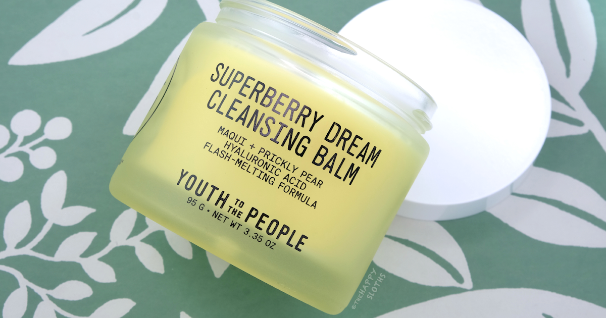 Youth To The People | Superberry Dream Cleansing Balm: Review | The
