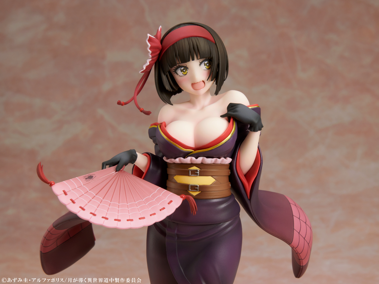 Figure 1/7 Mio The Disaster black spider from Tsukimichi -Moonlit Fantasy- ...