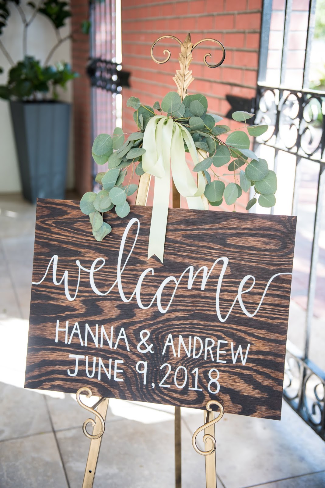 Flawless Fetes Hanna Andrew S Tampa Garden Club Wedding