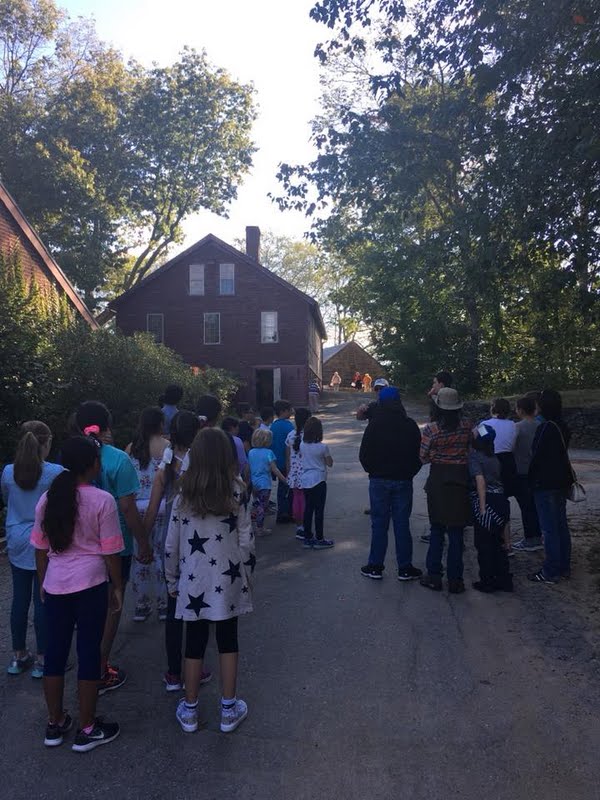 Antioch School News Old Sturbridge Village