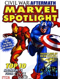 Marvel Spotlight: Civil War Aftermath Comic