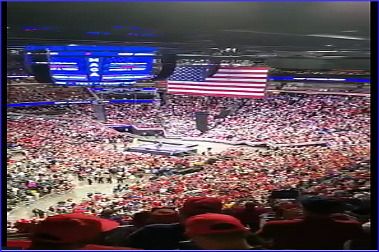 Drake S Place Trump Orlando Rally Draws Thousands Biden Rally