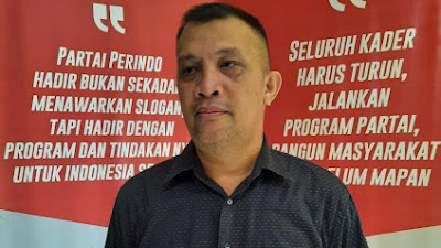 DPW Partai Perindo  Sulut Dukung ODSK di Pilgub 2020