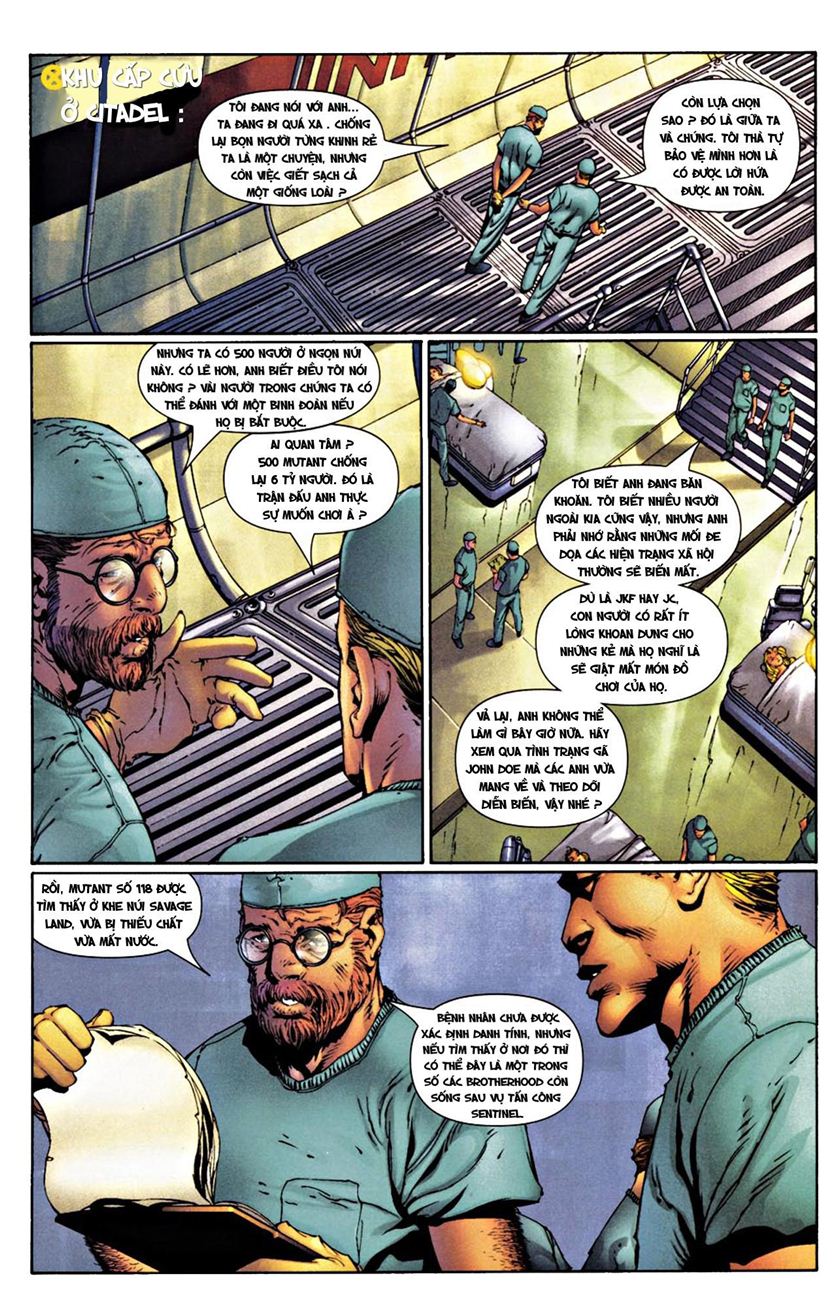 Ultimate X - men chap 30