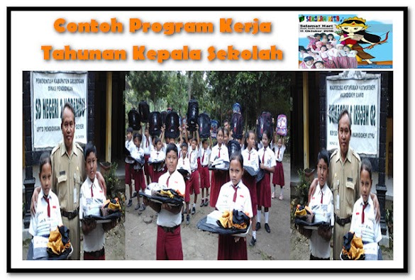 Contoh Kegiatan Kerja Tahunan Kepala Sekolah