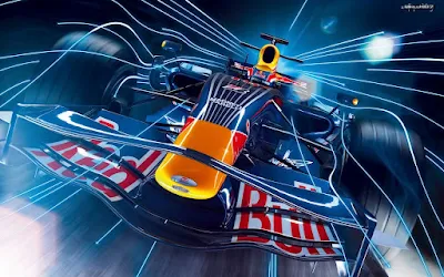 Wallpaper HD Red Bull F1