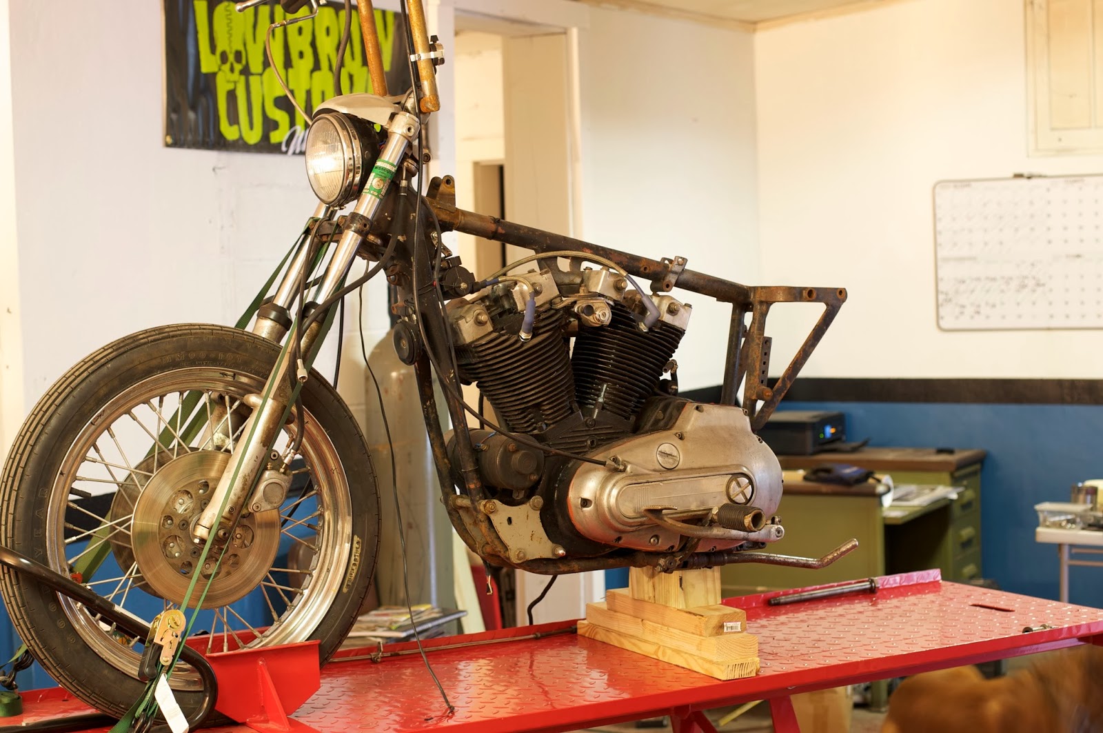 '73 Ironhead project | Jockey Journal Forum