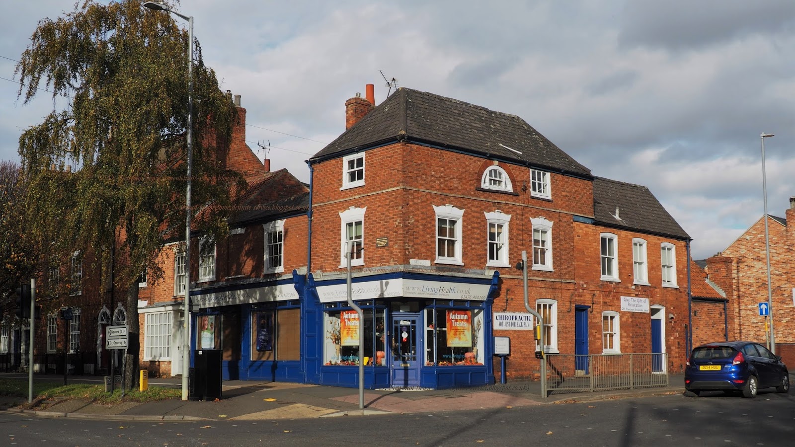 Some Definite Service Lincolnshire Towers St. Wulfram, Grantham