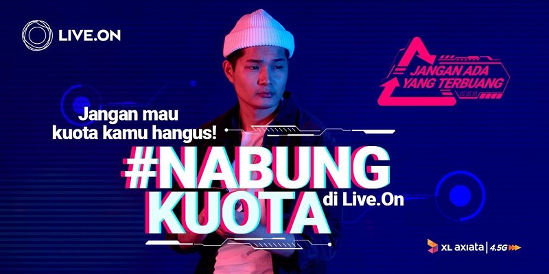 Live.On Hadirkan Fitur Bisa Simpan Kuota Pelanggan hingga 1.000GB
