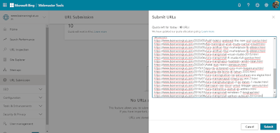 Cara Submit Url di Penelusuran Internet Cara Submit Url di Penelusuran Internet