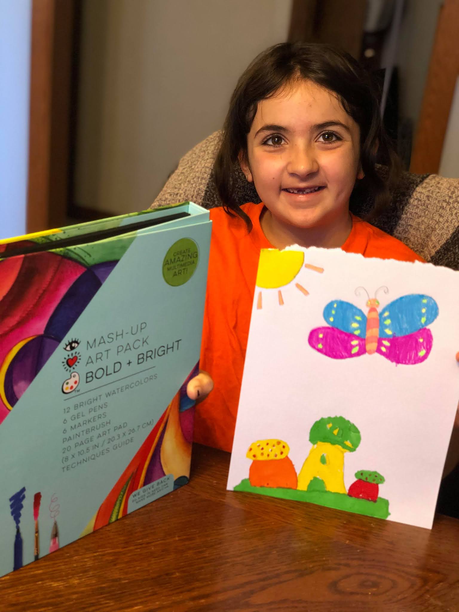 Top Notch Material Bright Stripes MashUp kit will have your kids