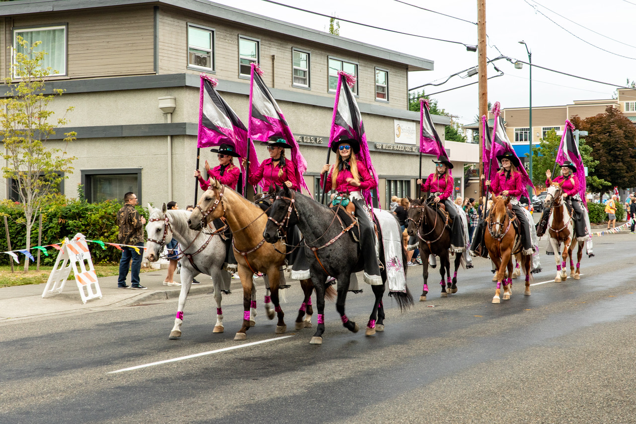 Shoreline Area News Destinations Do the Puyallup rodeo parade