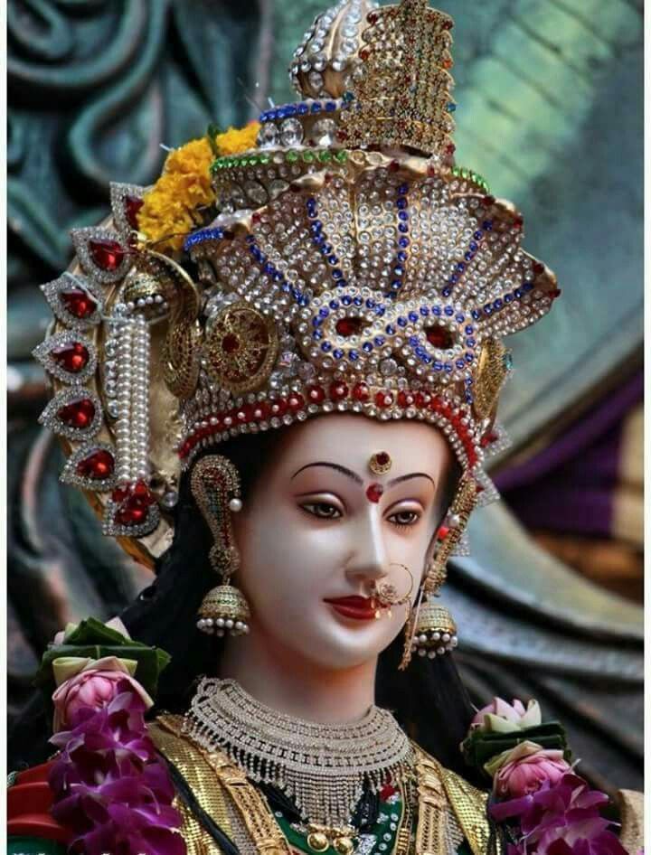 Beautiful New Mata Ji Wallpaper | Navratri Wallpaper | WaoFam | WaoFam