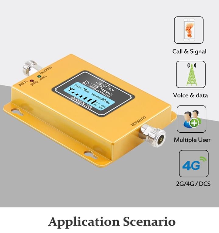 How does a signal booster work