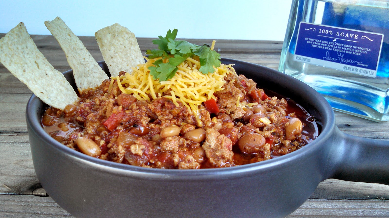 Hot Dog It's a Food Blog Tequila Lime Turkey Chili