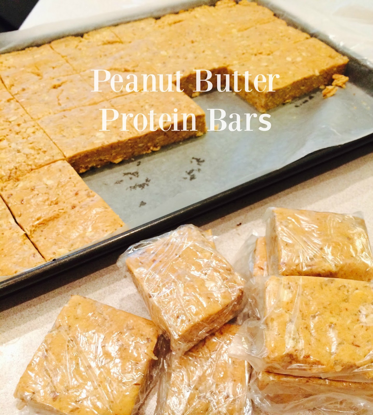 The Sweet Life Peanut Butter Protein Bars